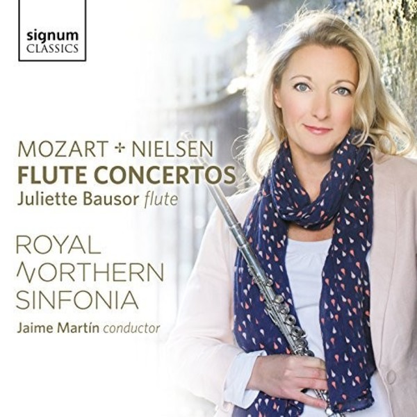 Mozart & Nielsen - Flute Concertos | Signum SIGCD467