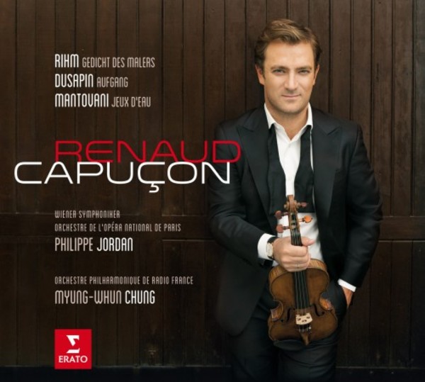 Rihm, Dusapin, Mantovani - Violin Concertos | Erato 2564602687