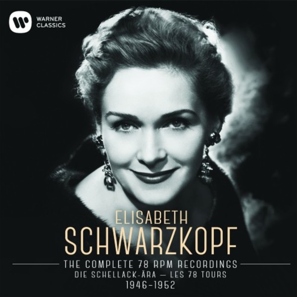 Elisabeth Schwarzkopf: The Complete 78rpm Recordings 1946-1952 | Warner 9029595517