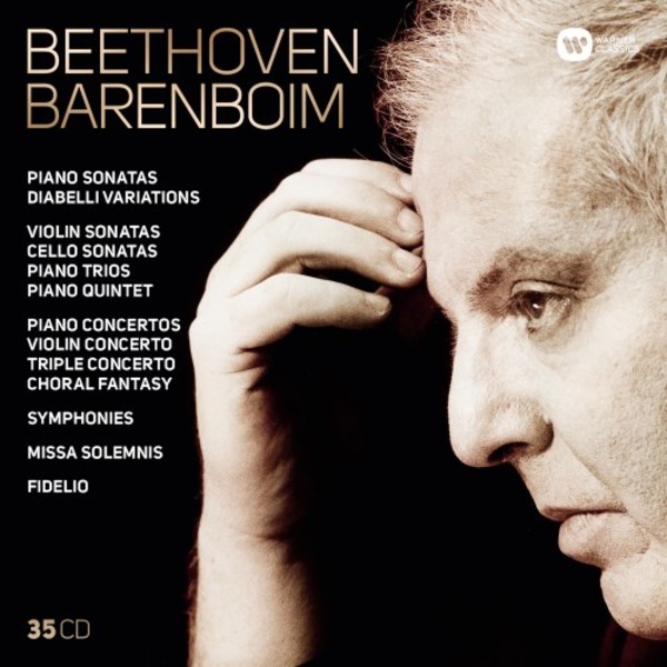 Beethoven - Barenboim | Warner 9029592258