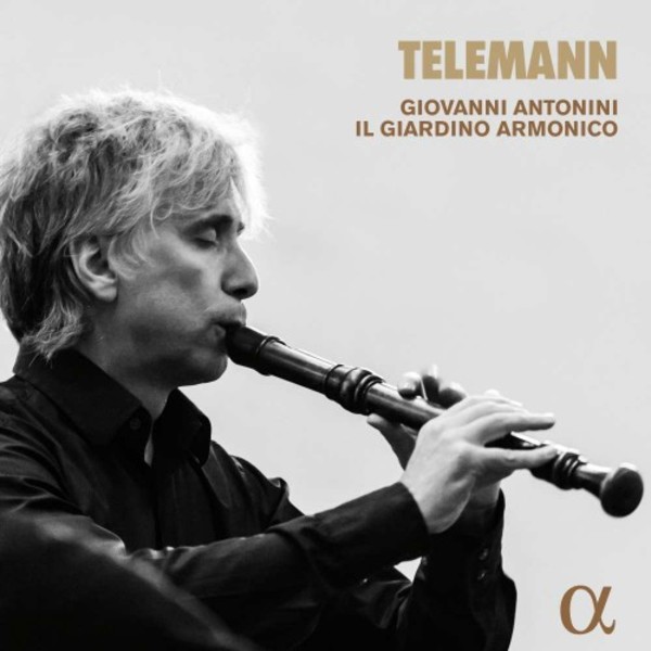 Telemann - Music for Recorder (LP) | Alpha ALPHA254