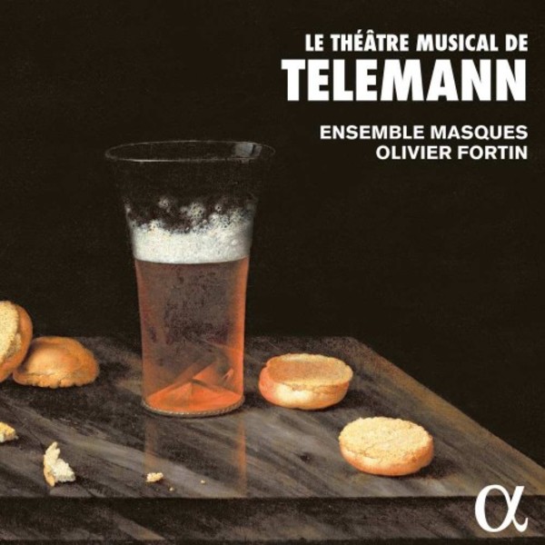 Le Theatre Musical de Telemann | Alpha ALPHA256