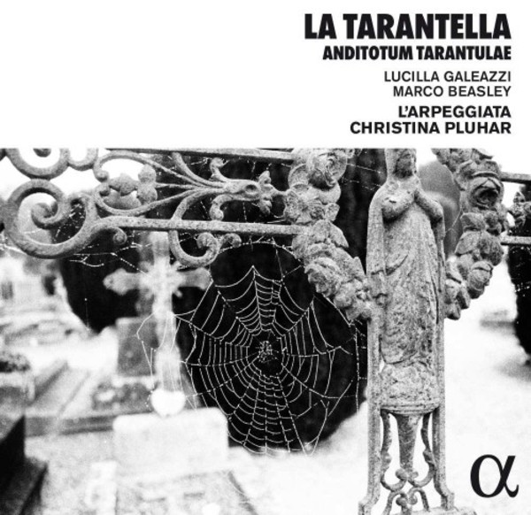 La Tarantella: Antidotum Tarantulae (LP) | Alpha ALPHA541