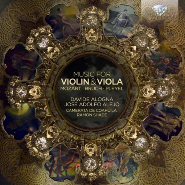 Music for Violin & Viola | Brilliant Classics 95241