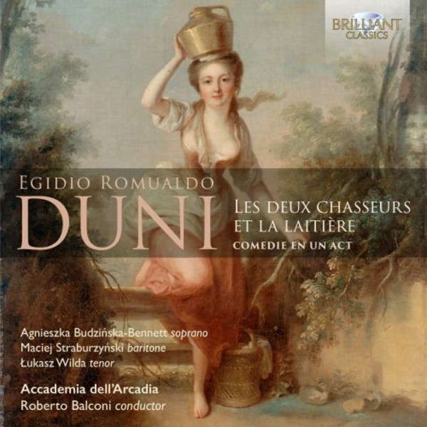 Duni - Les Deux Chasseurs et la Laitire | Brilliant Classics 95422