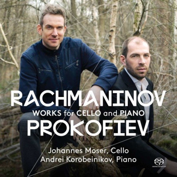 Rachmaninov, Prokofiev - Works for Cello and Piano | Pentatone PTC5186594