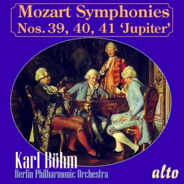 Mozart - Symphonies 39, 40, 41