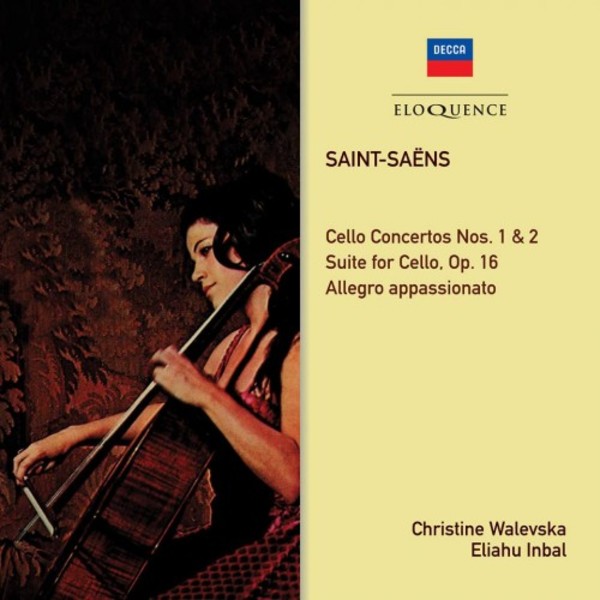 Saint-Saens - Music for Cello & Orchestra | Australian Eloquence ELQ4822033