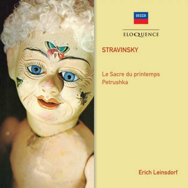 Stravinsky - Le Sacre du printemps, Petrushka | Australian Eloquence ELQ4823444