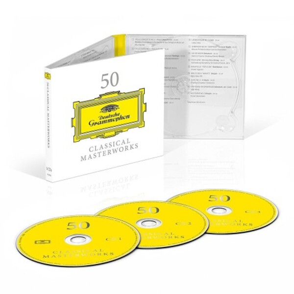 50 Classical Masterworks | Deutsche Grammophon 4796838
