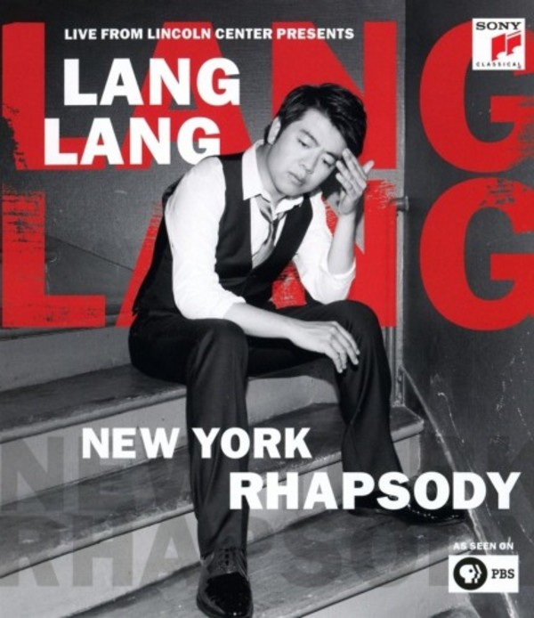 Lang Lang: New York Rhapsody (Blu-ray) | Sony 88985332979
