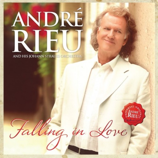 Andre Rieu: Falling in Love (CD + DVD) | Decca 5708288