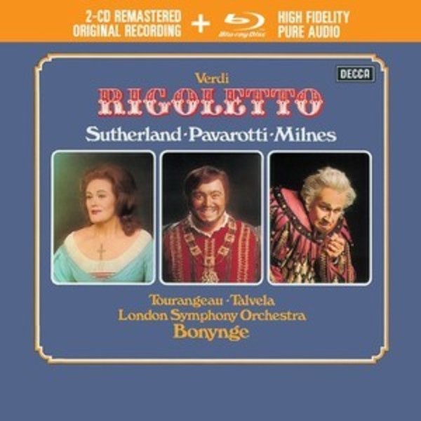 Verdi - Rigoletto (CD + Blu-ray Audio)
