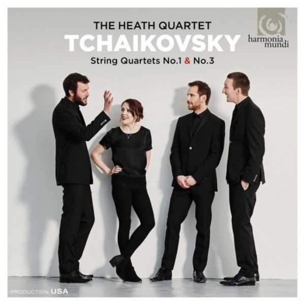 Tchaikovsky - String Quartets 1 & 3