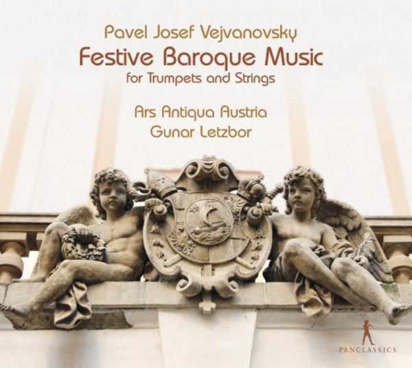 Vejvanovsky -  Festive Baroque Music for Trumpets and Strings | Pan Classics PC10366
