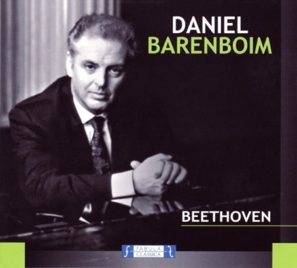 Beethoven - Moonlight, Pathetique & Appassionata Sonatas | Fabula Classica FAB2241