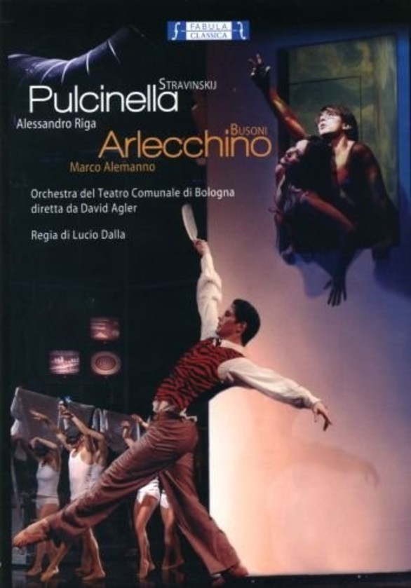 Stravinsky - Pulcinella; Busoni - Arlecchino (DVD) | Fabula Classica DVDFAB604
