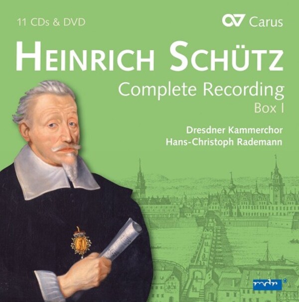 Schutz - Complete Works: Box 1 | Carus CAR83041