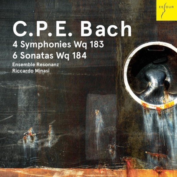 CPE Bach - 4 Symphonies Wq183, 6 Sonatas Wq184