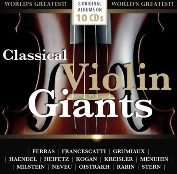 Classical Violin Giants | Documents 600332