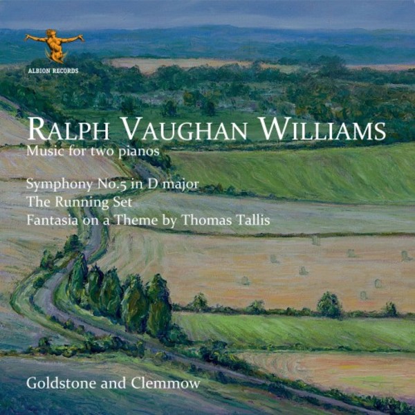 Vaughan Williams - Music for Two Pianos | Albion Records ALBCD031