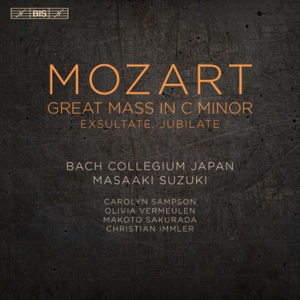Mozart - Great Mass in C minor, Exsultate jubilate | BIS BIS2171