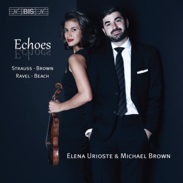 Echoes: Works for violin and piano