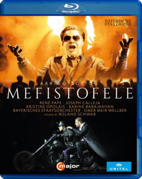 Boito - Mefistofele (Blu-ray) | C Major Entertainment 739304