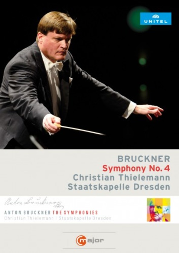 Bruckner - Symphony no.4 (DVD) | C Major Entertainment 732508