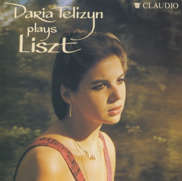 Daria Telizyn plays Liszt (DVD-Audio)