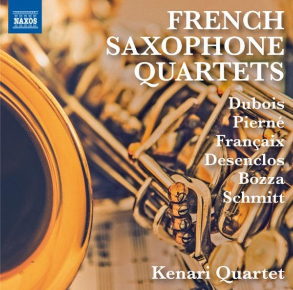 French Saxophone Quartets | Naxos 8573549