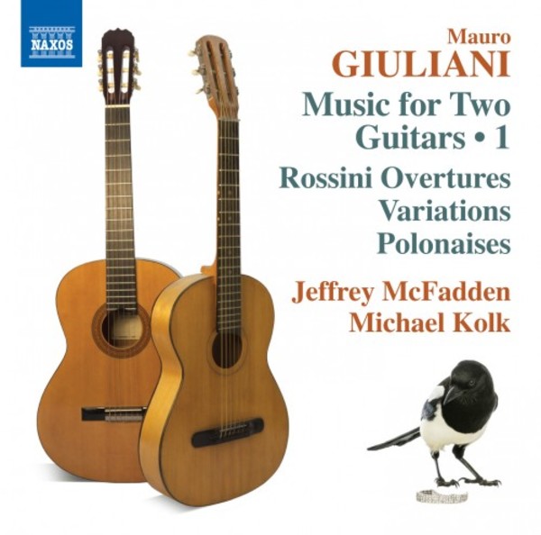 Giuliani - Music for Two Guitars Vol.1