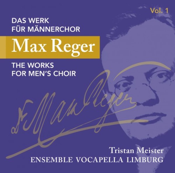 Reger - The Works for Mens Choir Vol.1 | Rondeau ROP6126