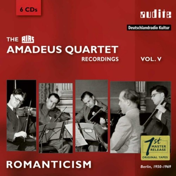 The RIAS Amadeus Quartet Recordings Vol.5: Romanticism