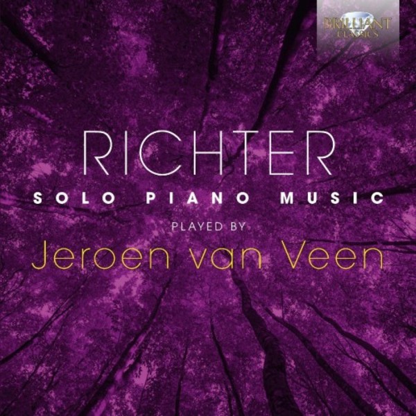Max Richter - Solo Piano Music | Brilliant Classics 95390