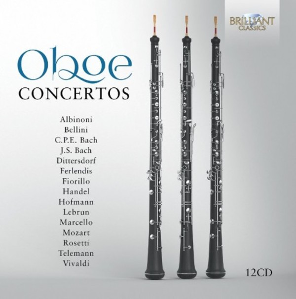 Oboe Concertos | Brilliant Classics 95410