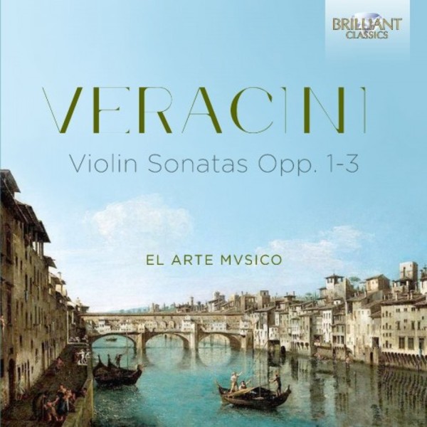 A Veracini - Violin Sonatas opp. 1-3