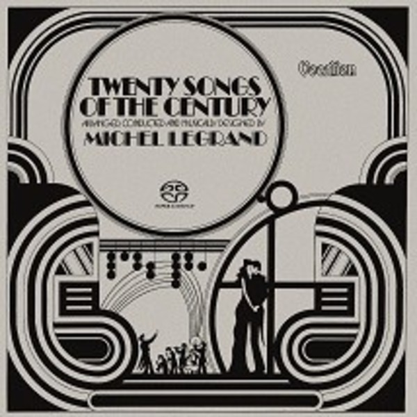 Michel Legrand: Twenty Songs of the Century | Dutton CDLK4591