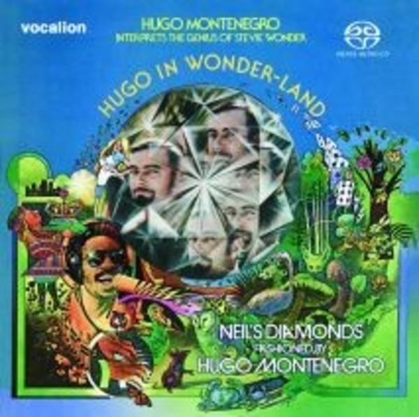 Hugo Montenegro: Hugo in Wonder-Land & Neil’s Diamonds | Dutton CDSML8525