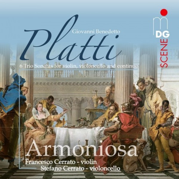 Platti - 6 Trio Sonatas for Violin, Cello and Continuo