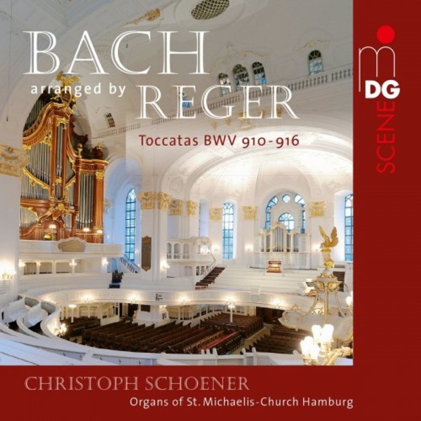Bach arranged by Reger - Toccatas BWV910-916