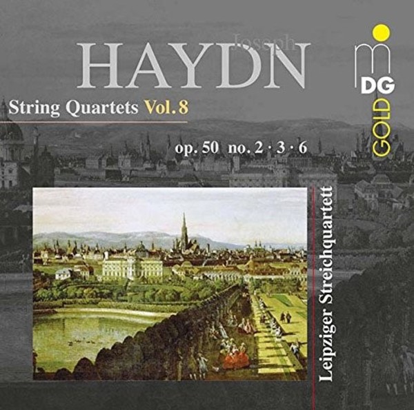 Haydn - String Quartets Vol.8 | MDG (Dabringhaus und Grimm) MDG3071898