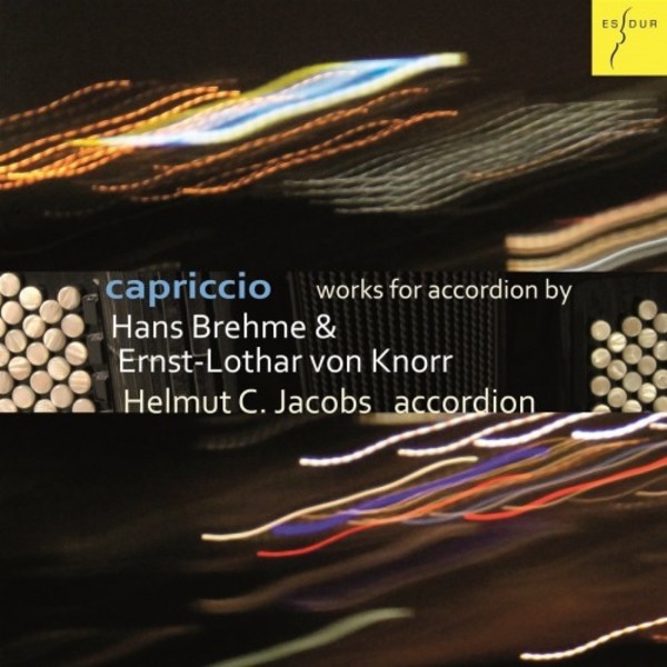 Capriccio: Works for Accordion by Brehme & von Knorr | Es-Dur ES2065