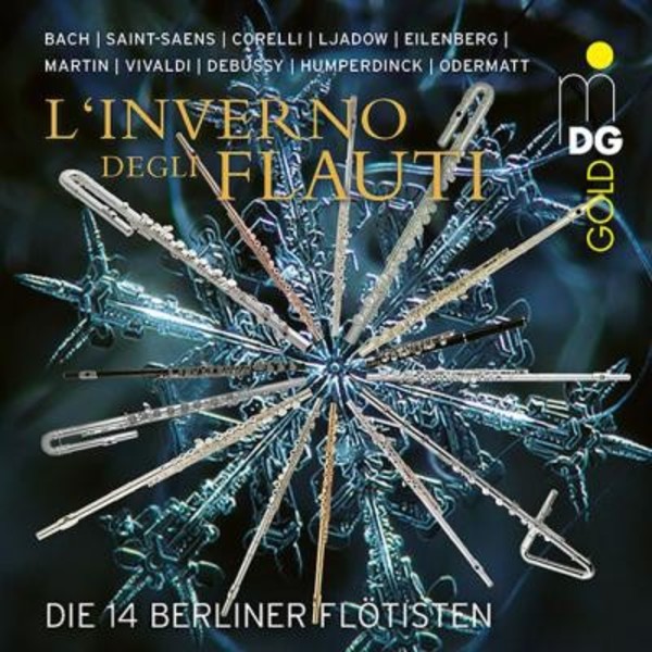 Linverno degli flauti: Christmas Favourites from Bach, Saint-Saens, Corelli and more | MDG (Dabringhaus und Grimm) MDG3091932