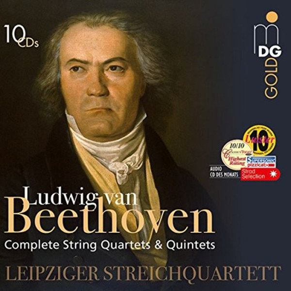 Beethoven - Complete String Quartets & Quintets | MDG (Dabringhaus und Grimm) MDG3071983