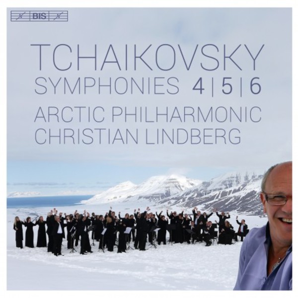 Tchaikovsky - Symphonies 4, 5 & 6 | BIS BIS2178