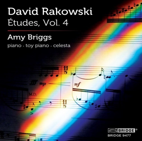David Rakowski - Etudes Vol.4 | Bridge BRIDGE9477