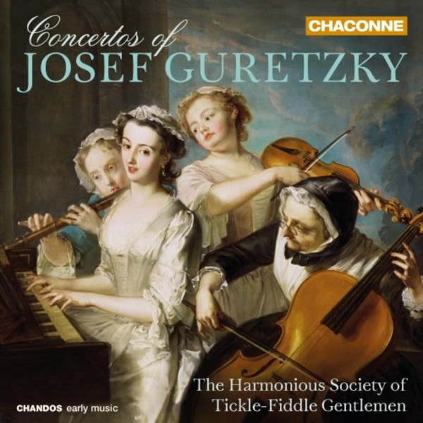 Josef Guretzky - Concertos | Chandos CHAN0816