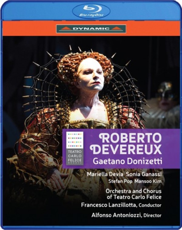 Donizetti - Roberto Devereux (Blu-ray) | Dynamic 57755