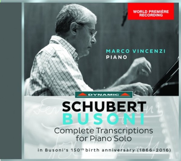 Schubert-Busoni - Complete Transcriptions for Piano Solo